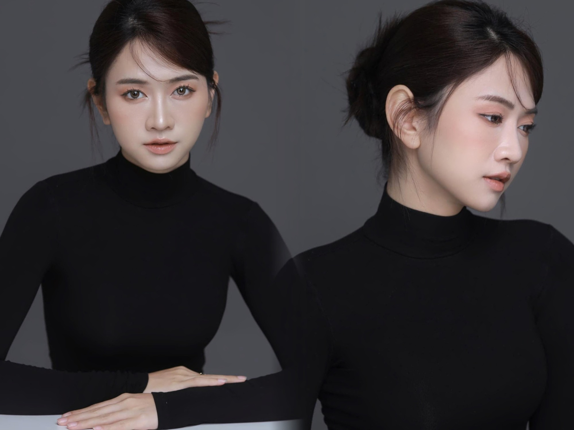 Lê Bống sở hữu gương mặt xinh đẹp cùng phong cách thời trang thanh lịch, nhã nhặn