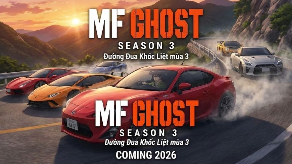lịch chiếu MF Ghost Season 3
