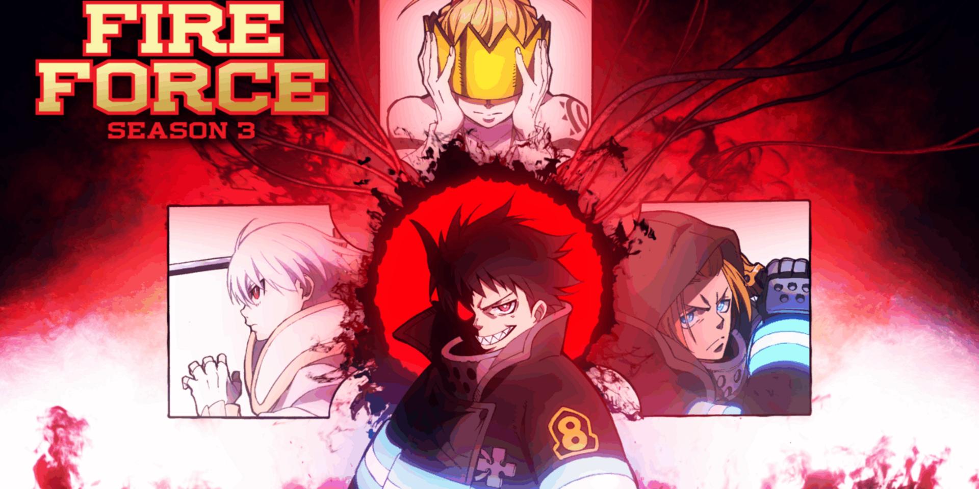 Fire Force Mùa 3 Phần 2 dự kiến chiếu vào tháng 1 năm 2026