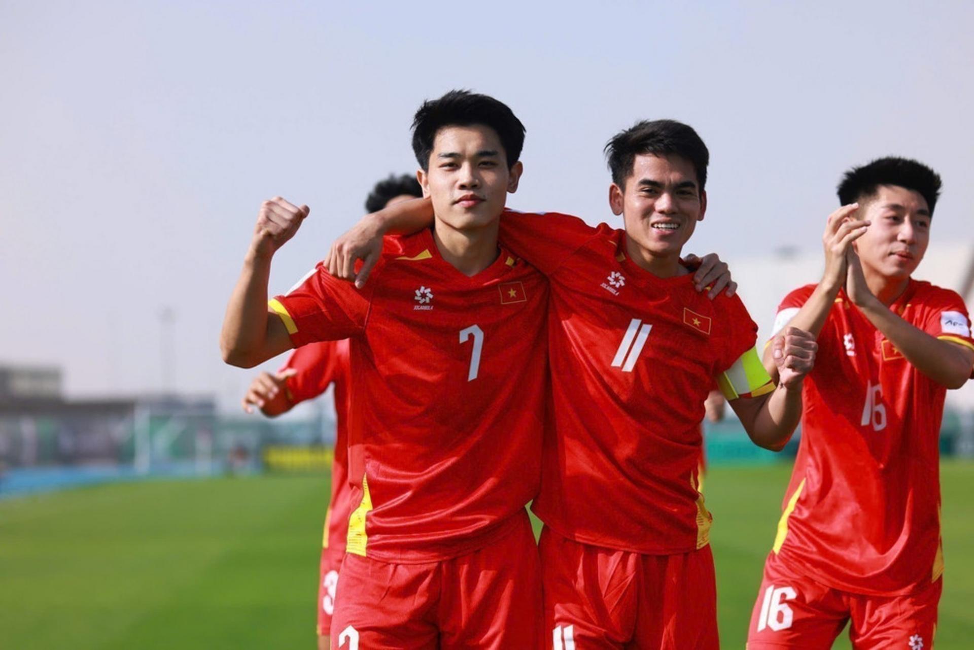 Lịch thi đấu U23 Việt Nam vs U23 UAE