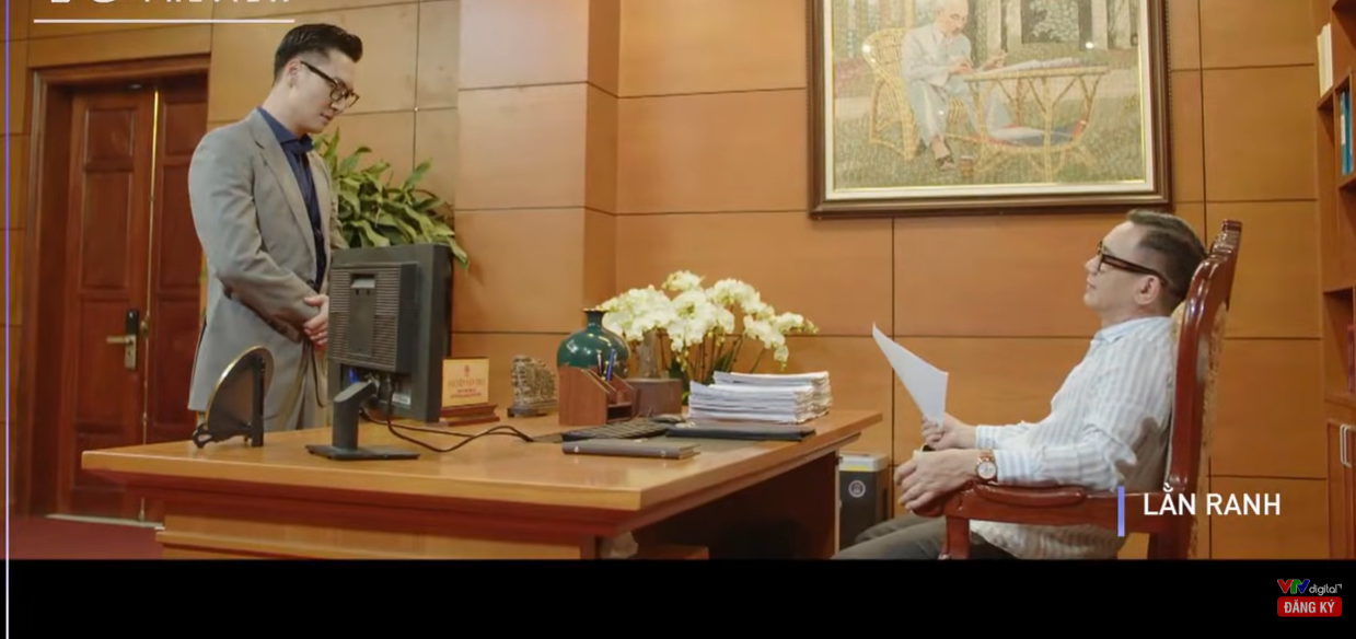 Lằn ranh tập 54: Ông Sách (NSND Trung Anh) lo sốt vó vì nhân tình, Triển (Mạnh Trường) bị chặn đường lui 