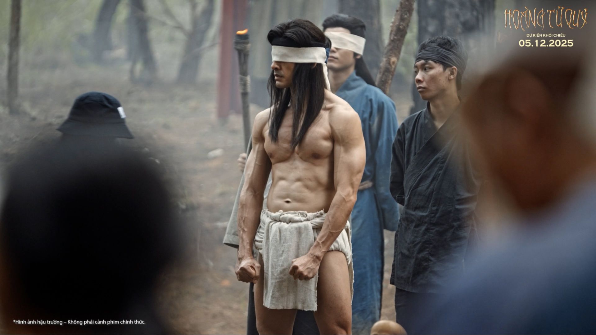 Vai diễn của Lương Thế Thành trong bộ phim chiếu rạp Hoàng tử quỷ