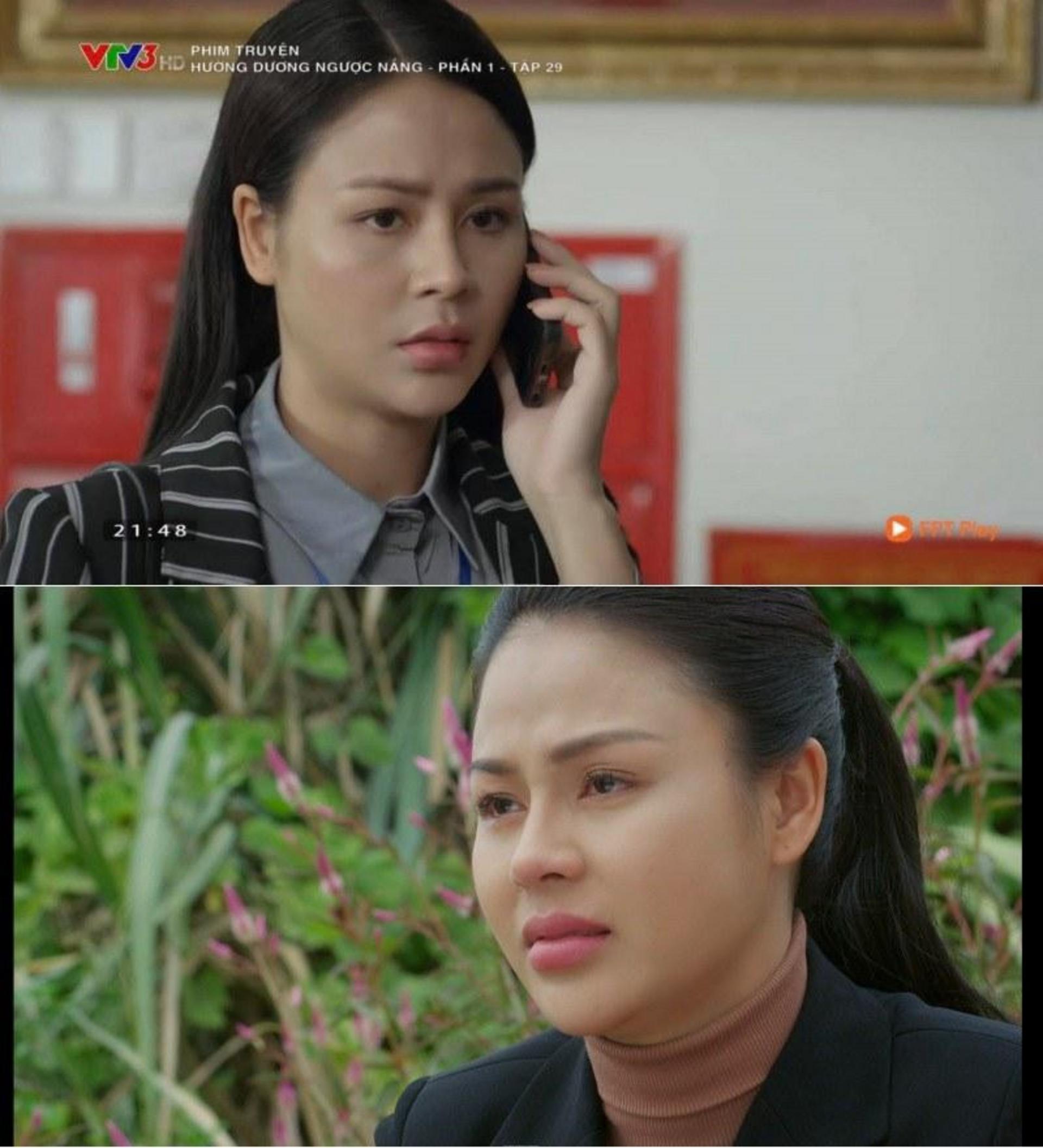 Tạo hình cá tính và sắc sảo của Lương Thu Trang trong Hướng dương ngược nắng