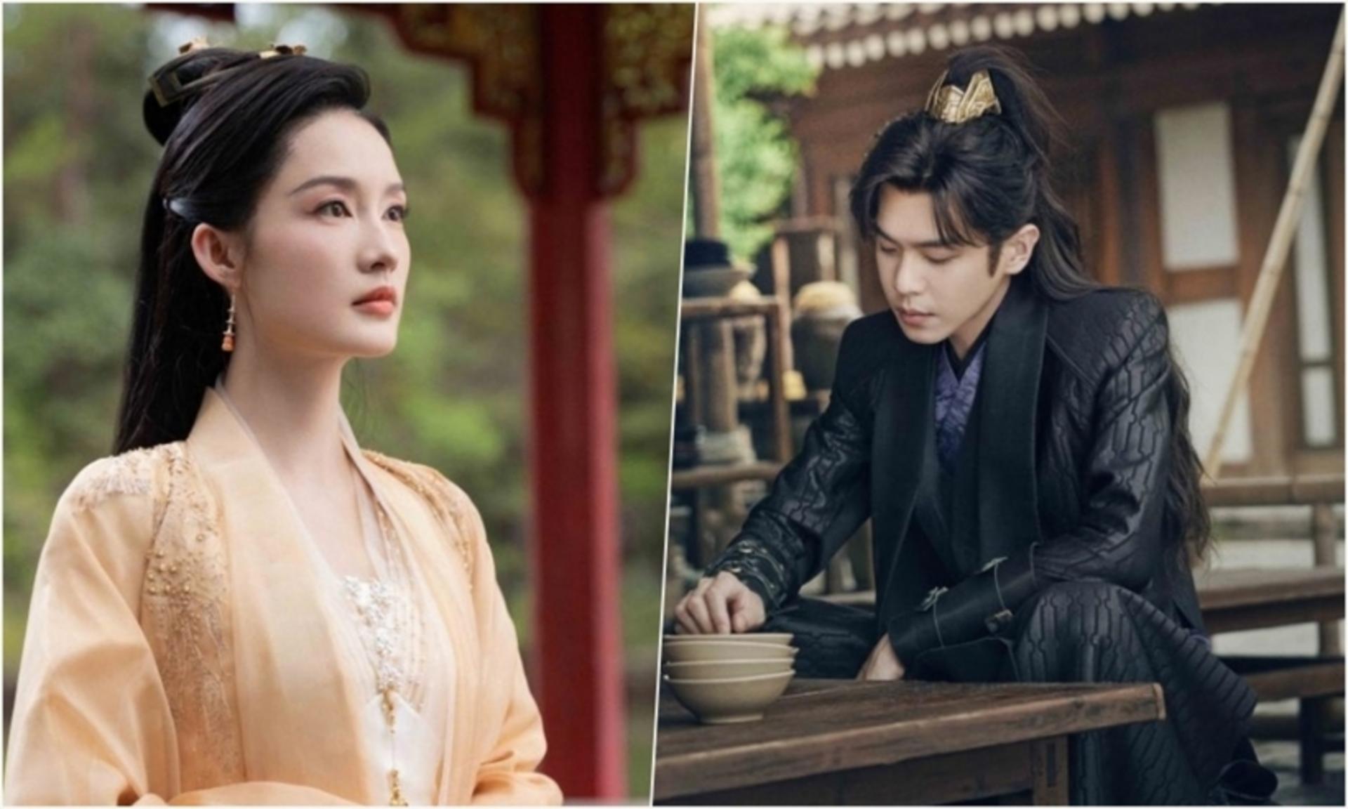 Vẻ đẹp của tiên tử ẩn hiện giữa những cuộc tranh đoạt quyền lực thần thánh.