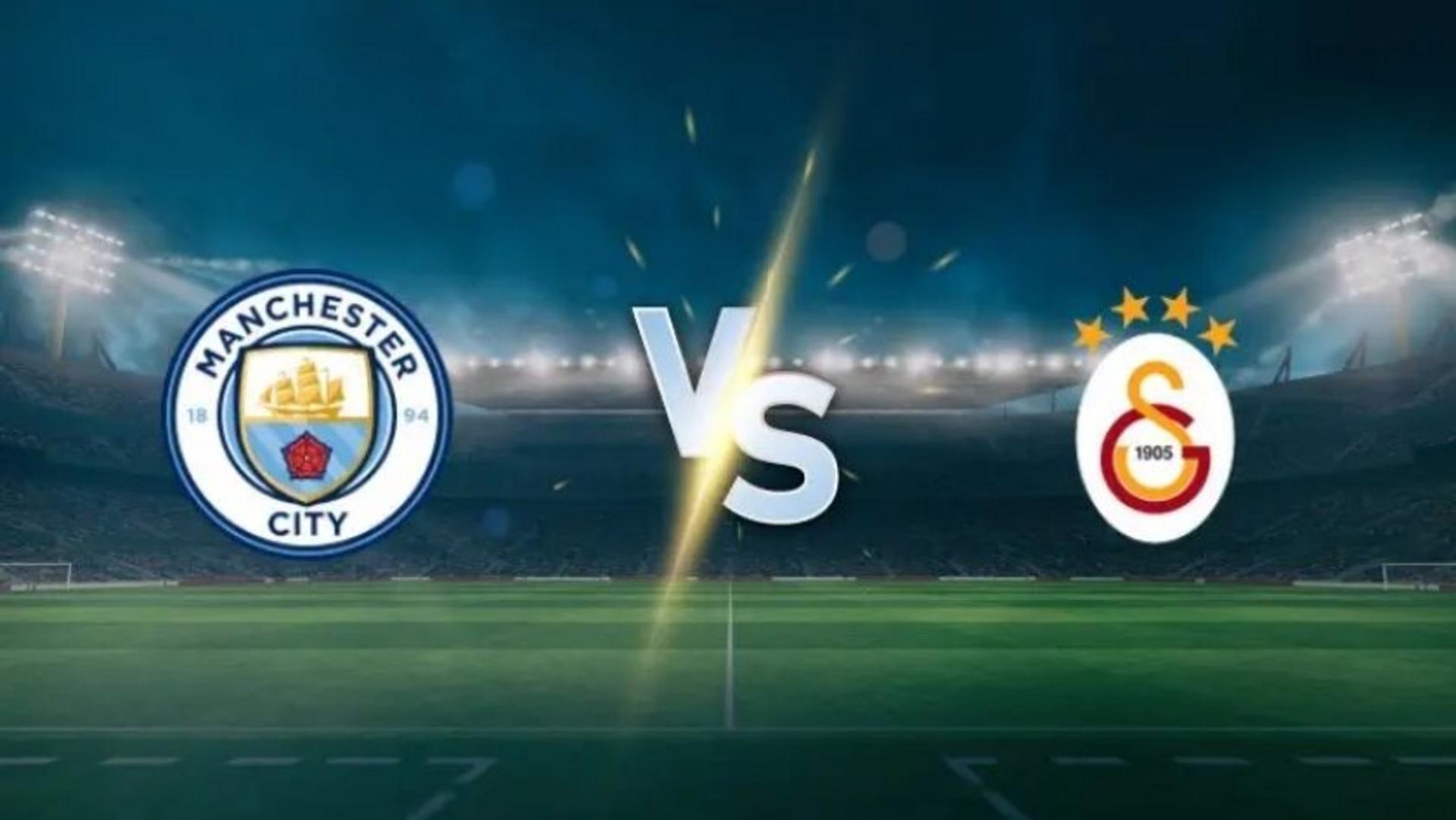 Màn tranh tài đặc sắc giữa Manchester City vs Galatasaray