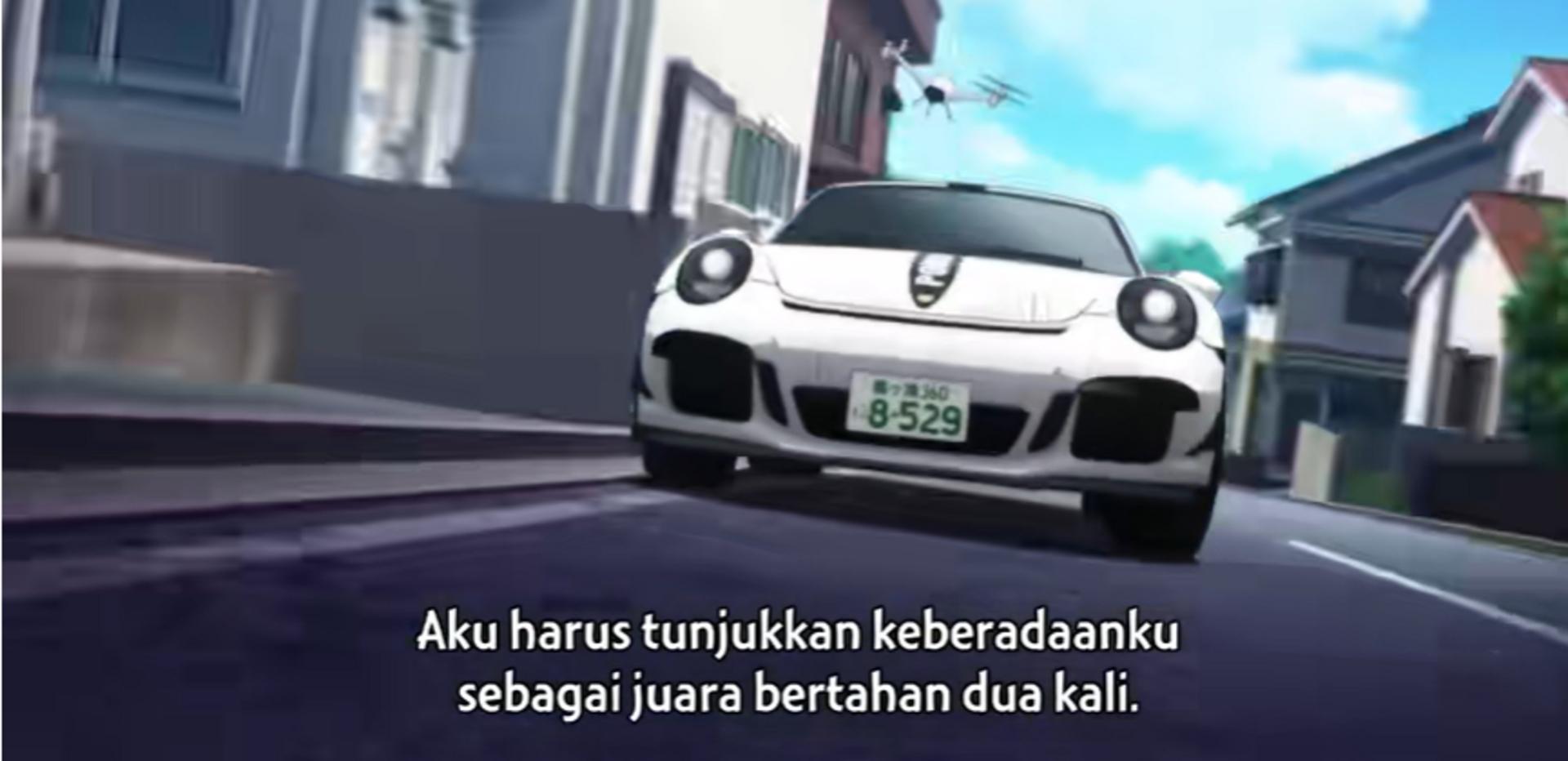 Khoảnh khắc thót tim: Toyota 86 của Kanata tạt đầu Porsche của Ishigami, chính thức bước vào Final Lap với vị trí không tưởng.