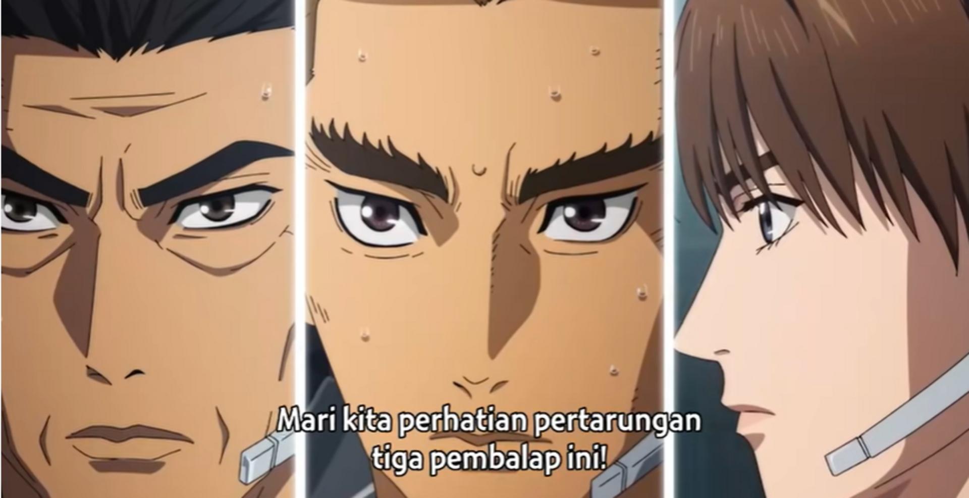 Khoảnh khắc thót tim: Toyota 86 của Kanata tạt đầu Porsche của Ishigami, chính thức bước vào Final Lap với vị trí không tưởng.