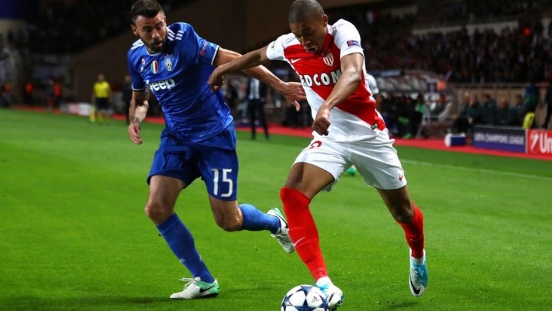 Cuộc chiến đầy thử thách dành cho cả Monaco và Juventus