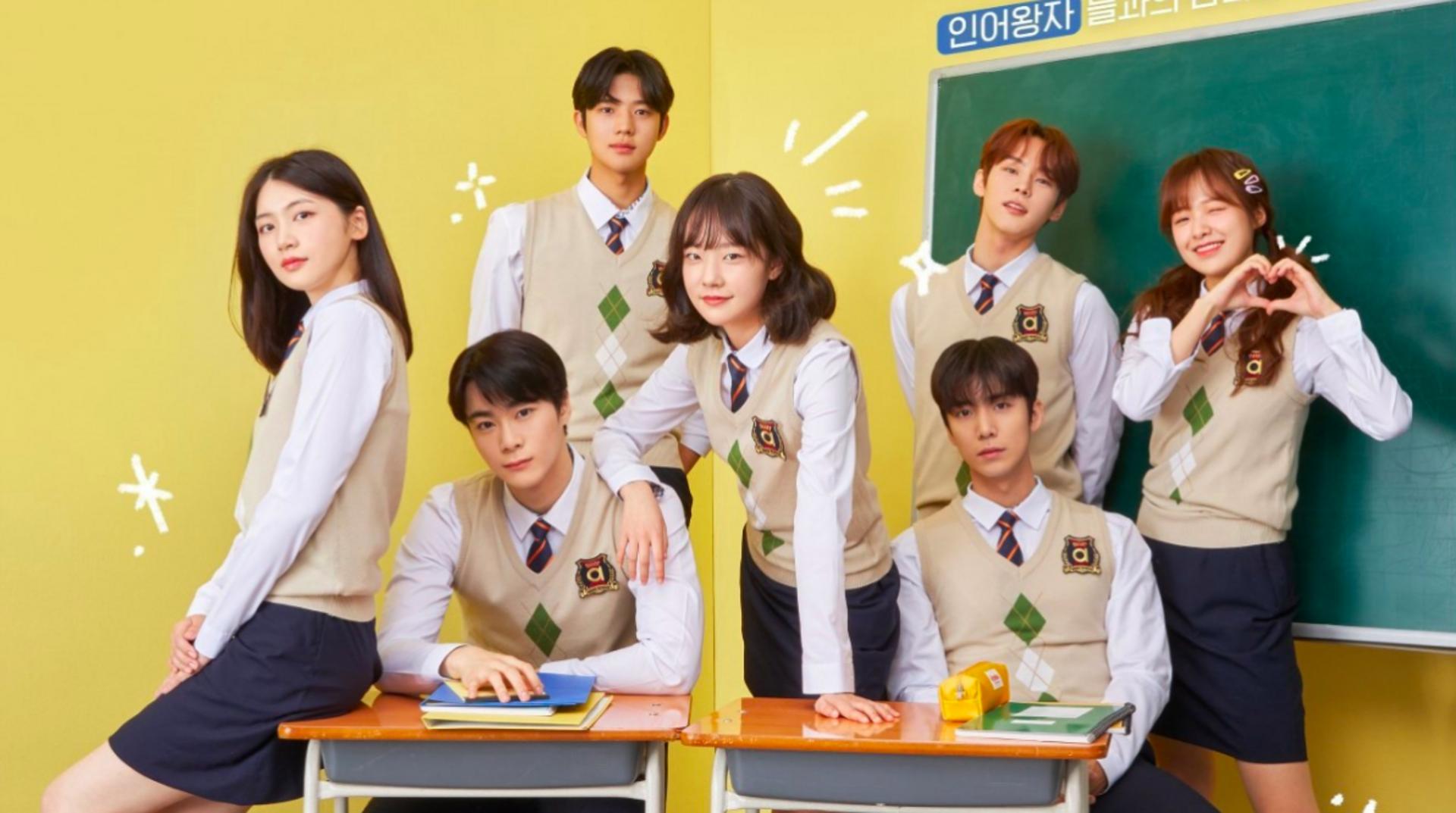 Bộ phim “Hoàng tử tiên cá: Sự khởi đầu” - Moon Sang Min vào vai Jo Ah Seo, một thành viên nổi tiếng của câu lạc bộ bơi lội trường trung học