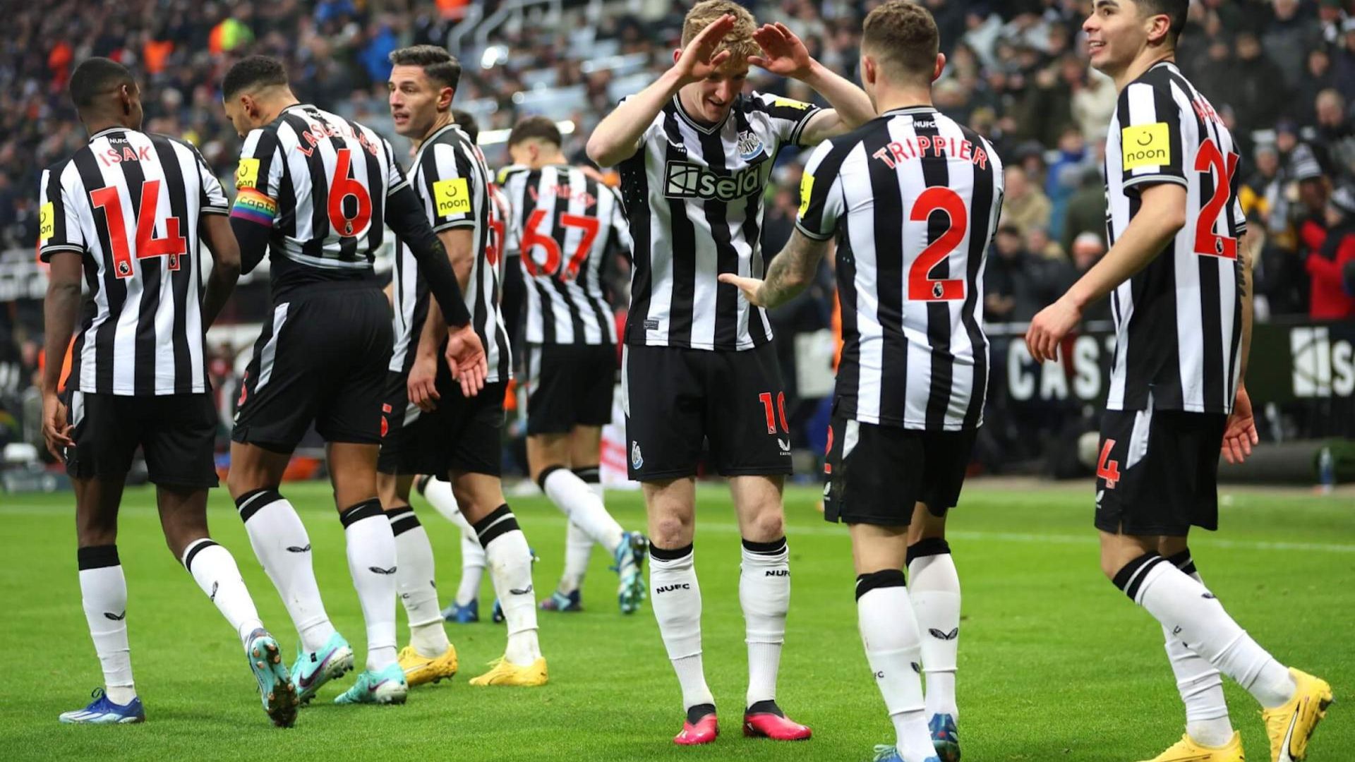 Trận đấu Newcastle United vs PSV