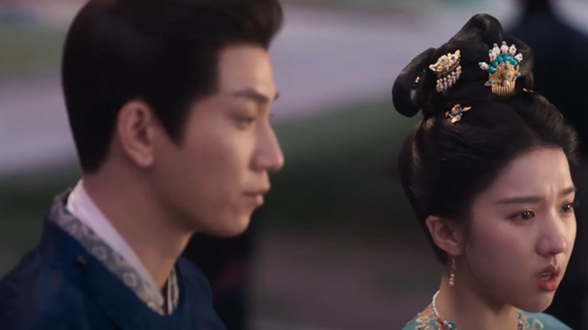 Tiêu Cẩn Du trực tiếp trao lời hẹn ước cho Sở Sở, nỗ lực xây dựng một gia đình nhỏ hạnh phúc sau bão giông