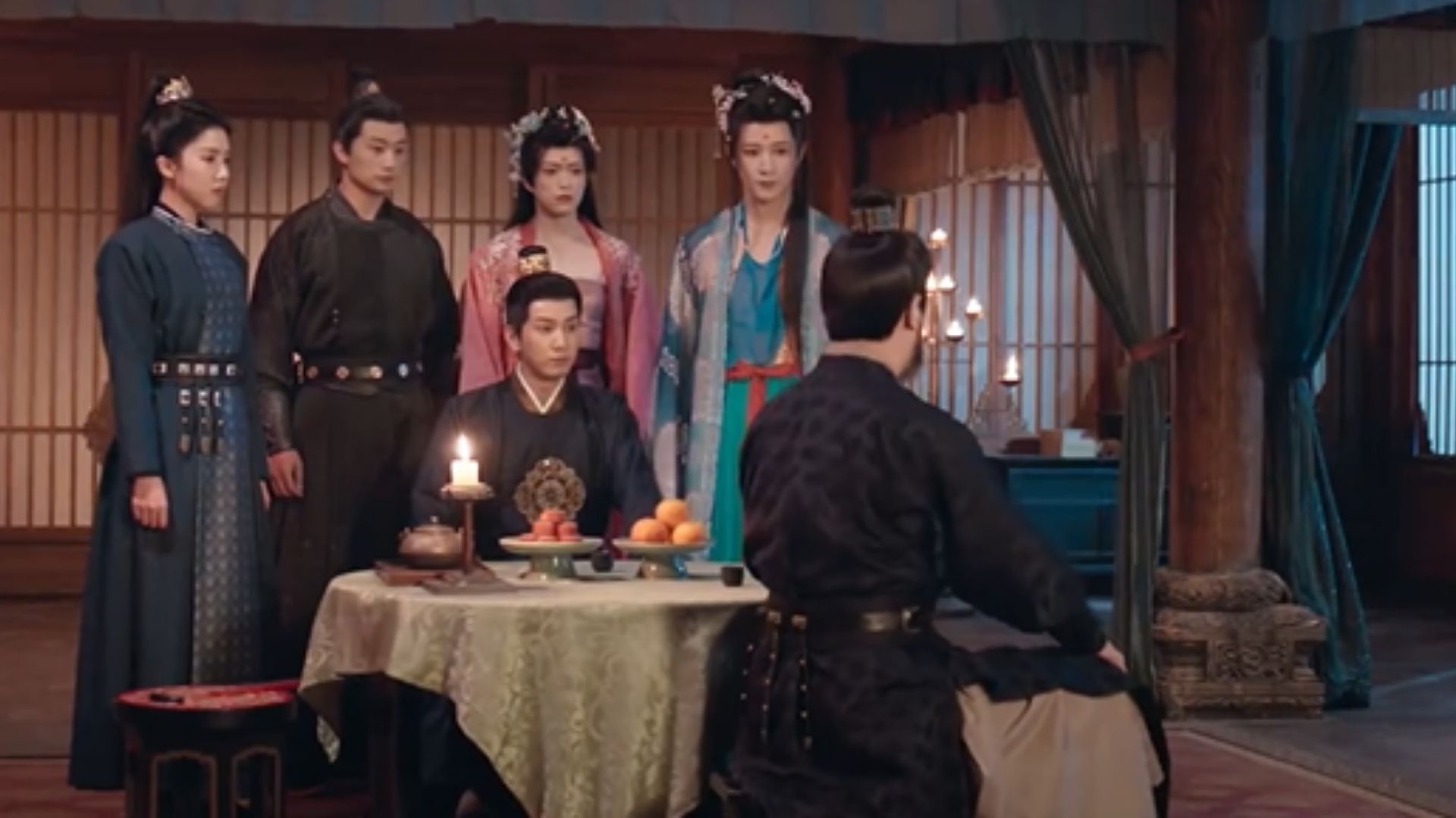 Cảnh Dực trực tiếp hoàn thành nhiệm vụ phá hoại, nỗ lực cùng Lãnh Nguyệt trực tiếp dọn sạch các tàn dư của phe phản tặc