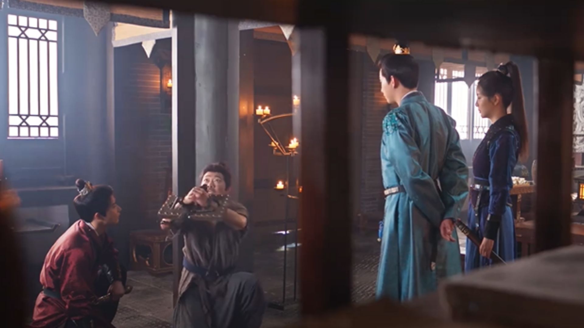 Cảnh Dực trực tiếp thu giữ tang vật, nỗ lực cùng Lãnh Nguyệt trực tiếp dọn sạch tàn dư của phe phản loạn