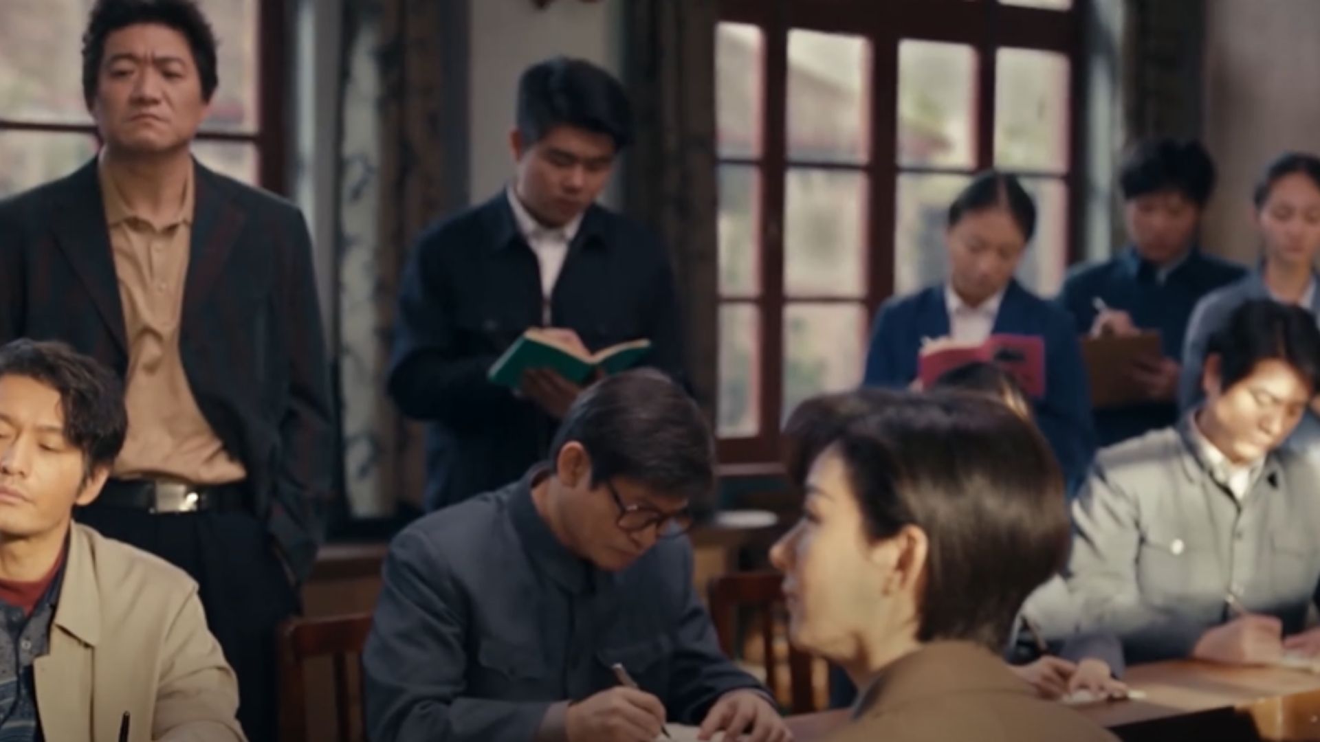 Lý Thu Bình trực tiếp chỉ đạo diễn tập, nỗ lực hoàn thiện hệ thống phòng thủ môi trường cho thành phố cảng