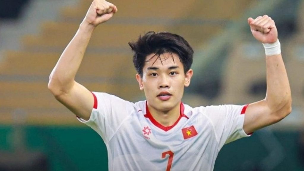 Nguyễn Đình Bắc là chân sút vàng của U23 Việt Nam