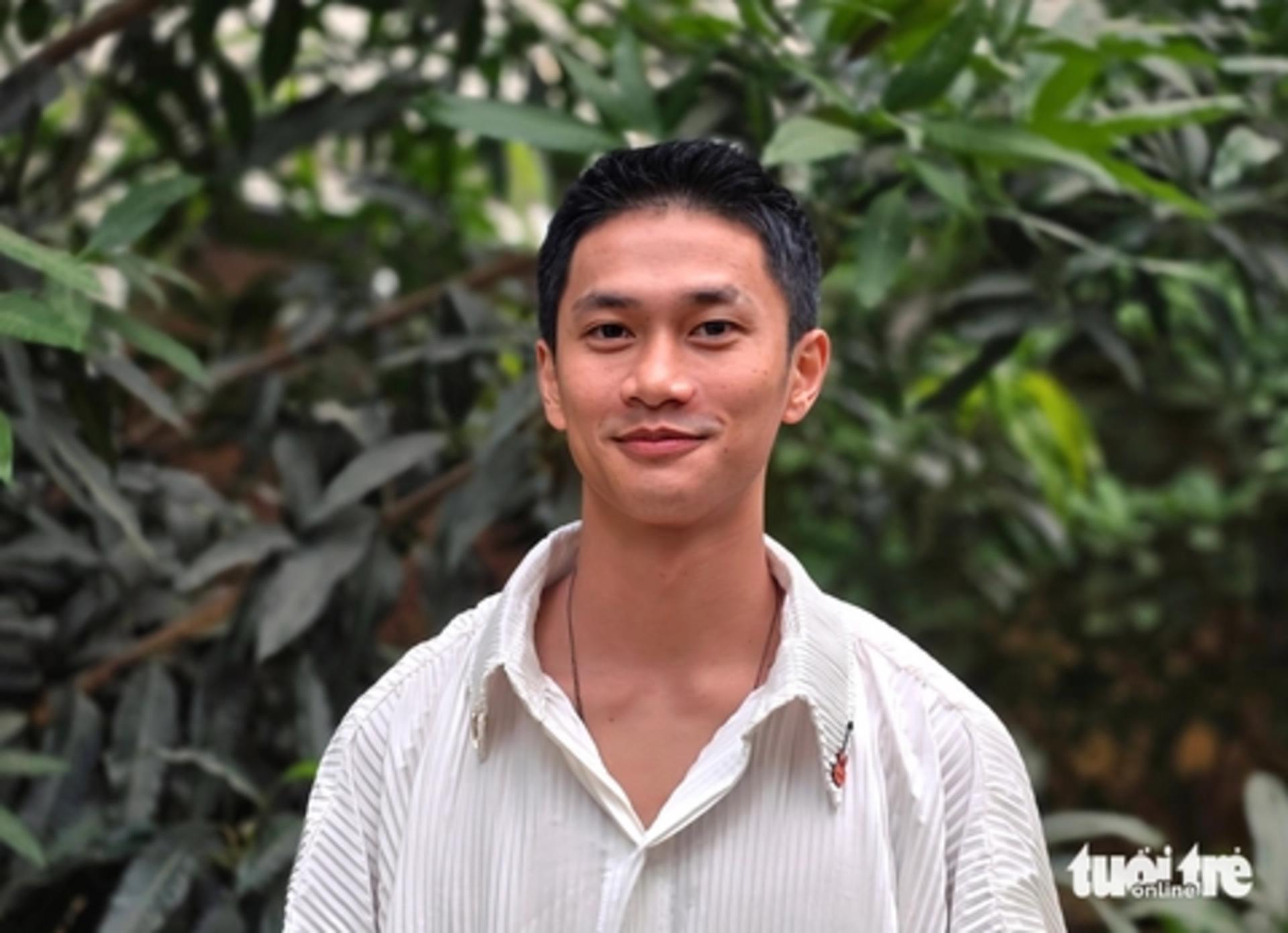 Nam diễn viên trẻ Nguyễn Hùng, gương mặt mới của nền điện ảnh Việt