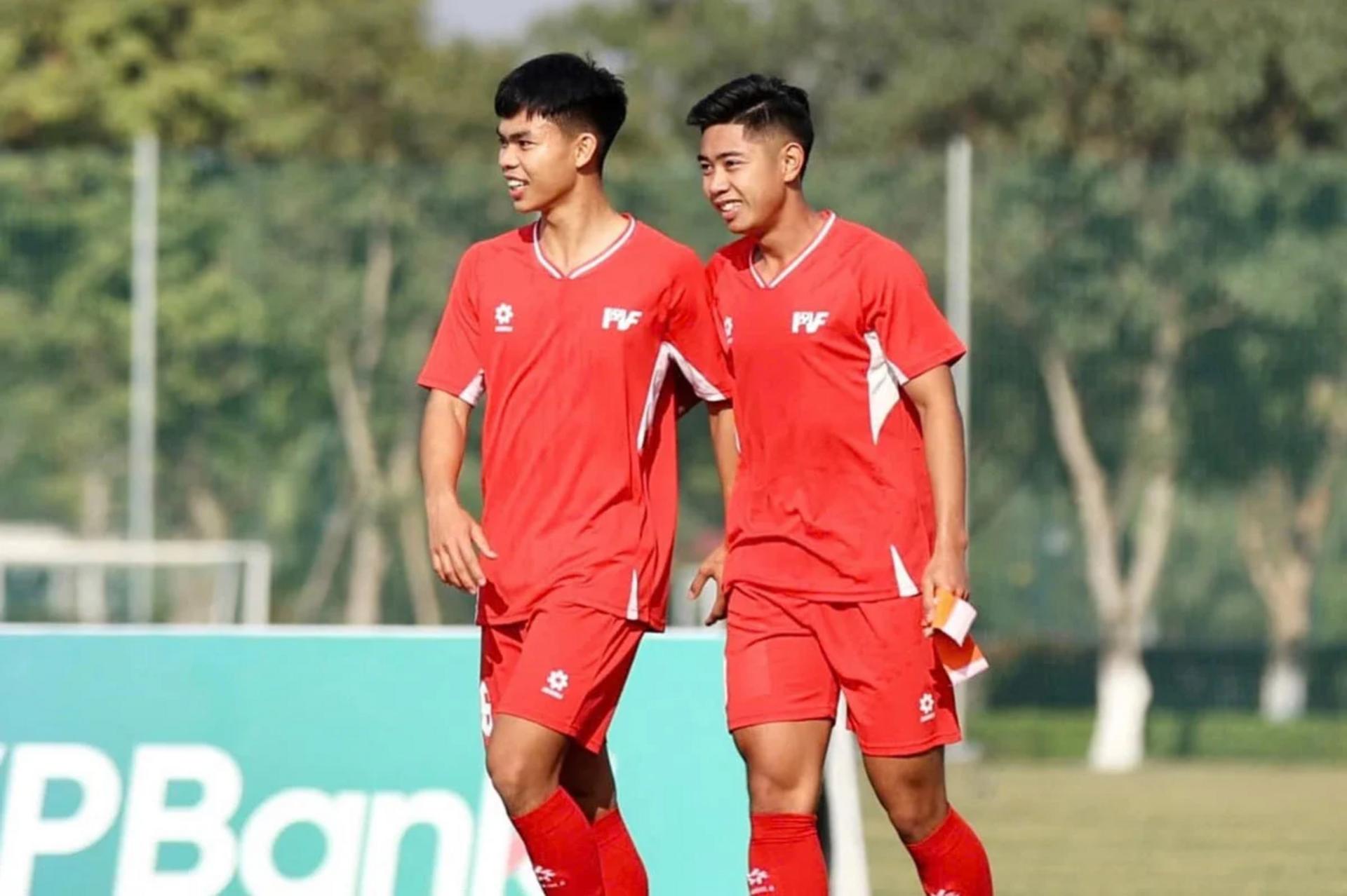 Việt Ngọc Thô Tây Nguyên U23 Việt Nam 