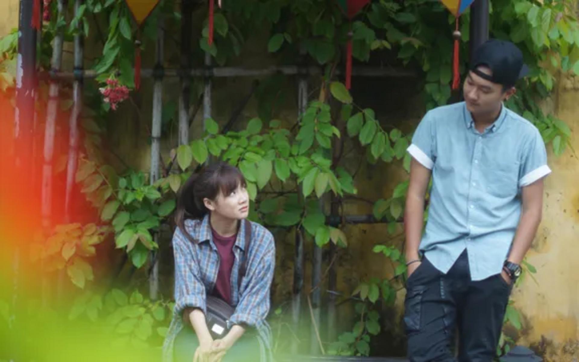 Phân cảnh của Nhã Phương cùng bạn diễn trong phim Zippo, mù tạt và em