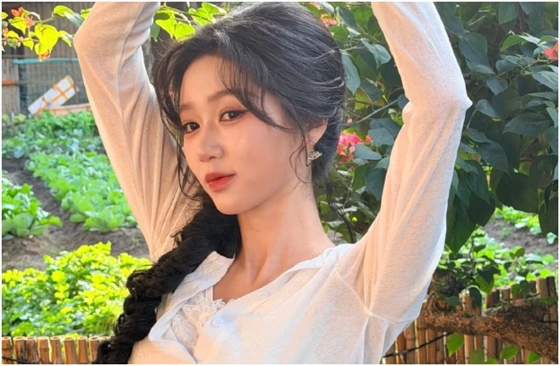 Nhạc Vũ Đình - nữ diễn viên phim ngắn Trung Quốc đầy triển vọng