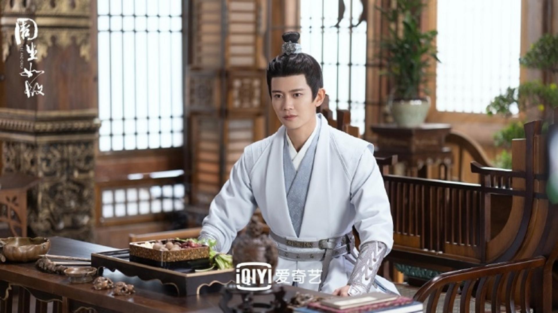 Nhậm Gia Luân trong tạo hình cổ trang uy phong của phim Châu Sinh Như Cố