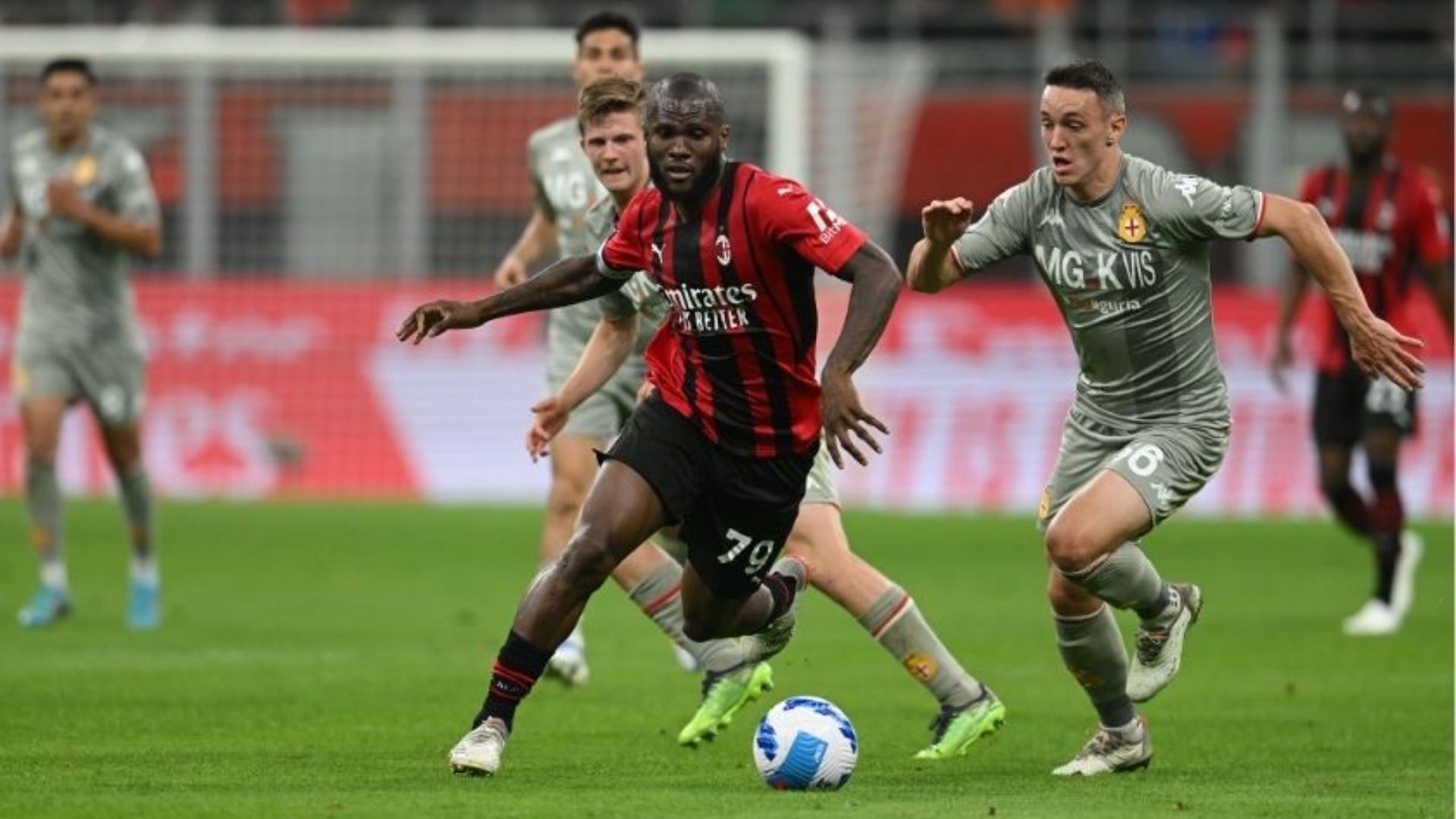 Genoa gặp nhiều khó khăn khi đối mặt với AC Milan trong trận sắp tới