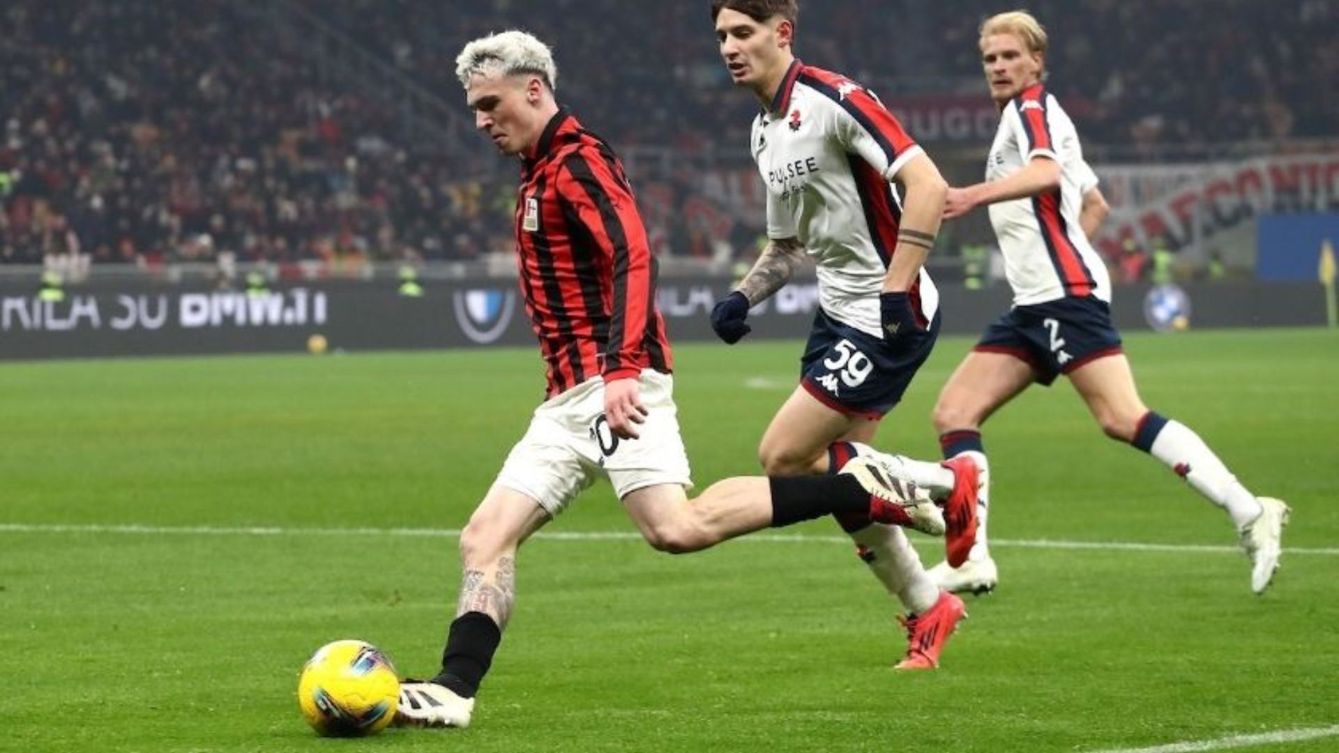 AC Milan đang thi đấu với phong độ ổn định