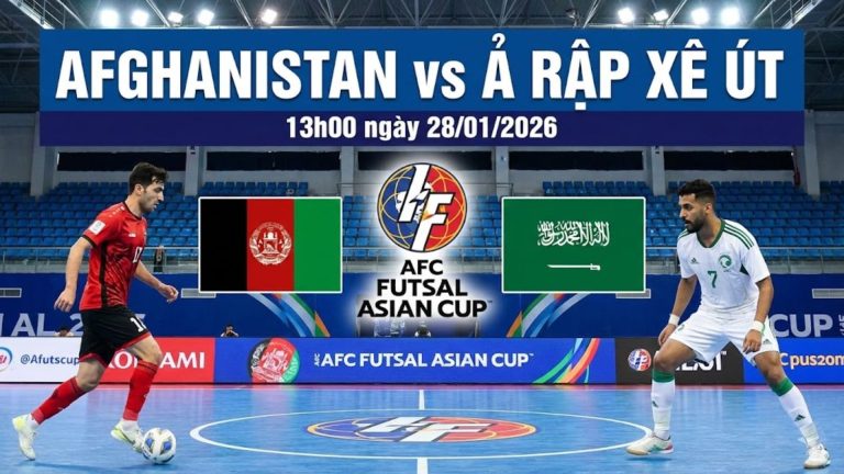Nhận định Afghanistan vs Ả Rập Xê Út, 13h00 ngày 28/01: