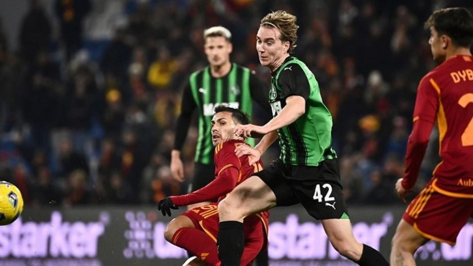 AS Roma đang duy trì phong độ ổn định trong thời gian gần đây