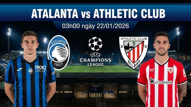 Nhận định Atalanta vs Athletic Club, 03h00 ngày 22/01