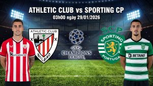 Nhận định Athletic Club vs Sporting CP, 03h00 ngày 29/01