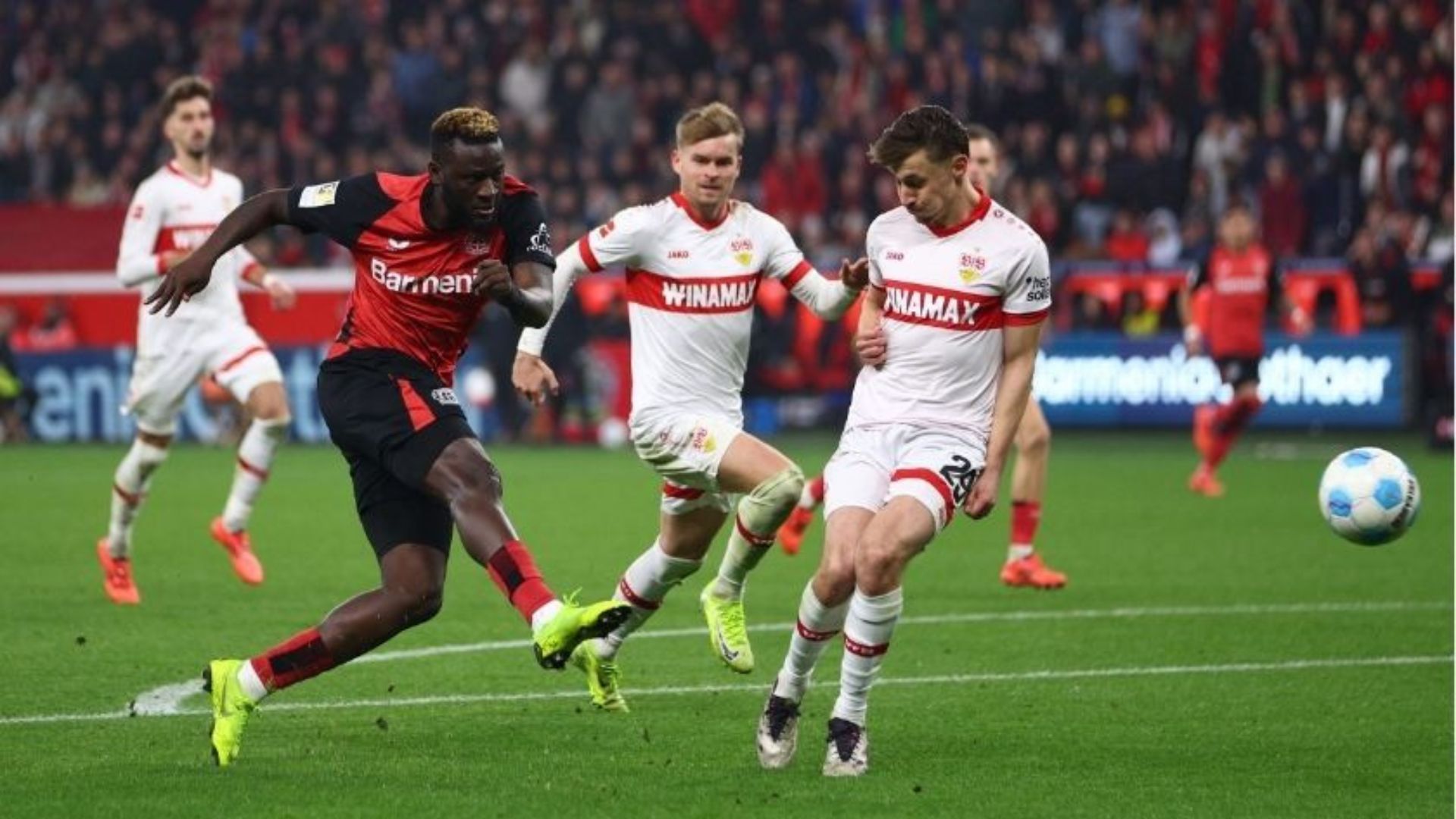 Màn so tài kịch tính được mong đợi giữa Bayer Leverkusen và Stuttgart