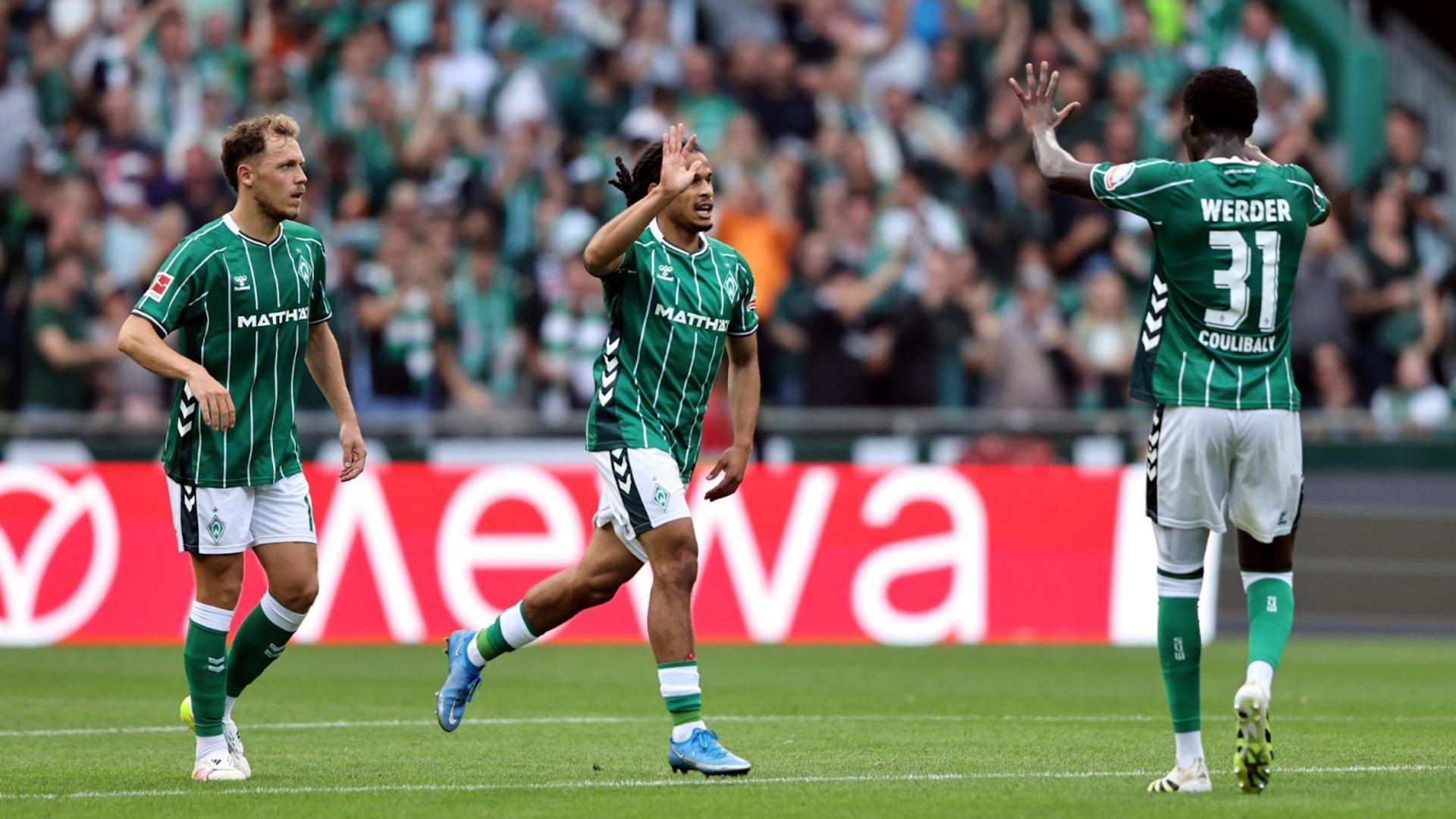 Thống kê thành tích gần đây của Bayer Leverkusen vs Werder Bremen