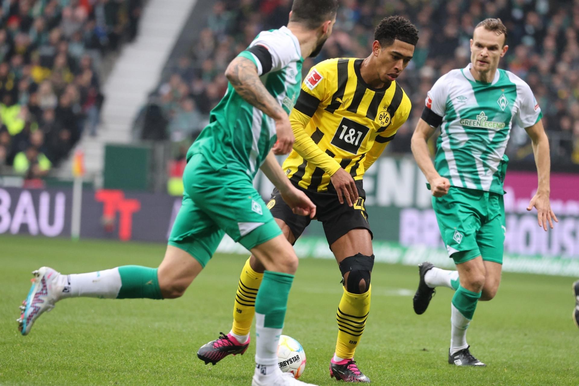 Thống kê thành tích gần đây của Borussia Dortmund vs Werder Bremen