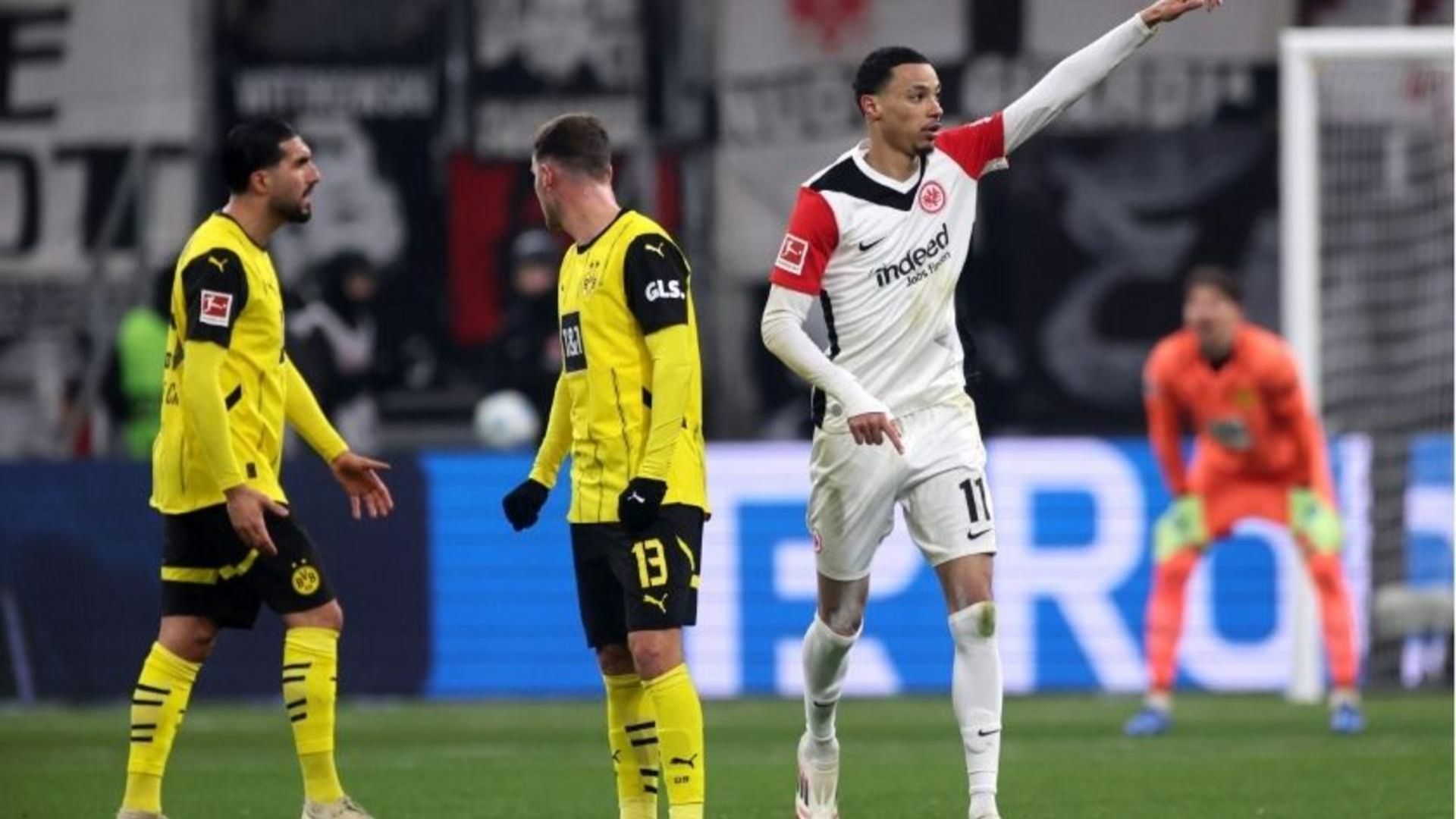 Cuộc đối đầu đầy kịch tính giữa Eintracht Frankfurt vs Borussia Dortmund