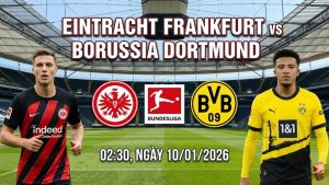 Nhận định Eintracht Frankfurt vs Borussia Dortmund