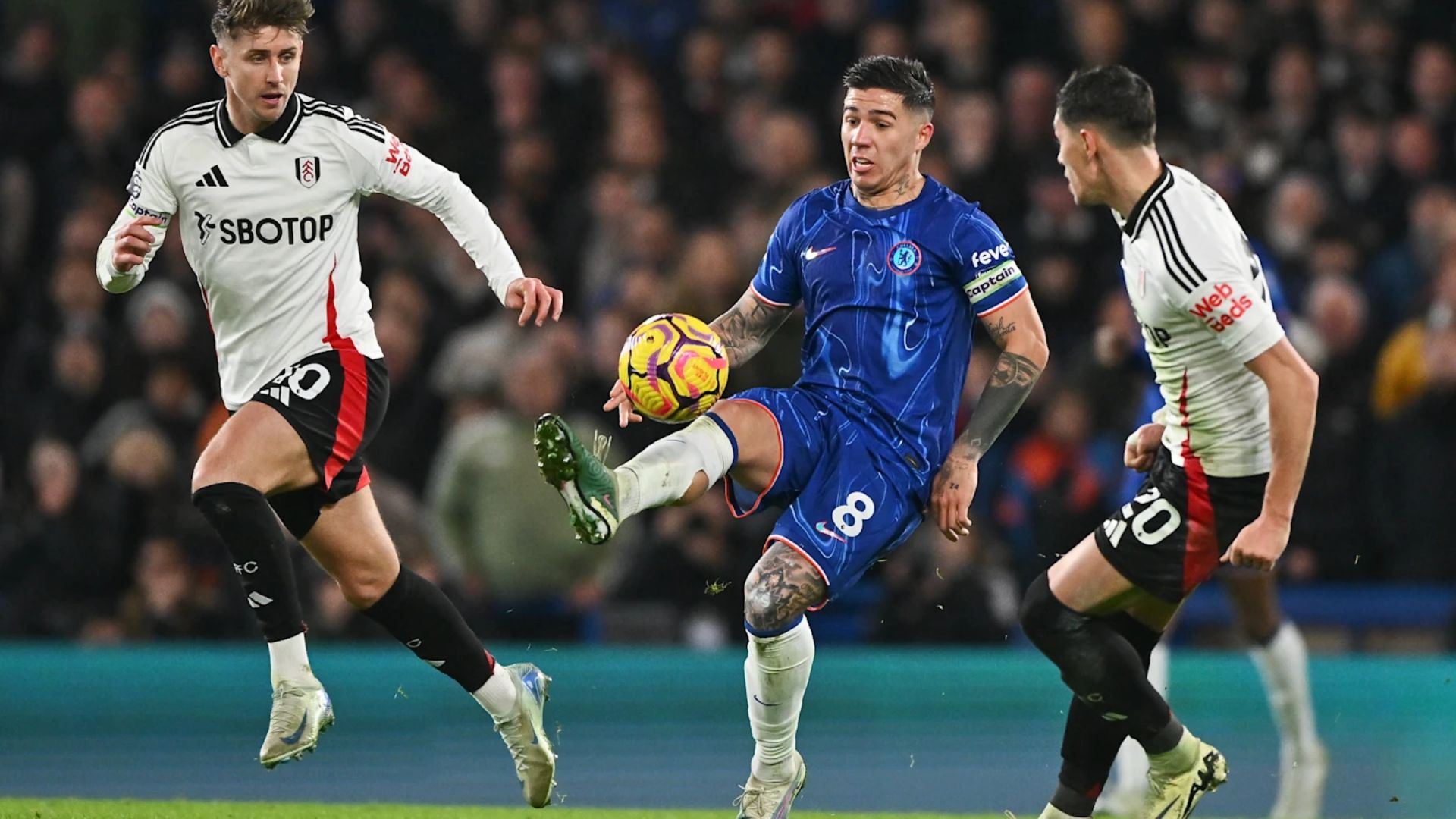 Trận đấu Fulham vs Chelsea