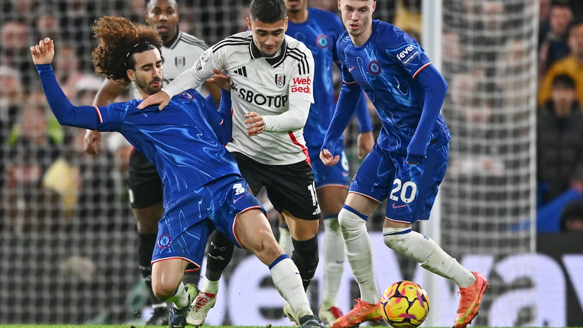 Thống kê thành tích gần đây của Fulham vs Chelsea