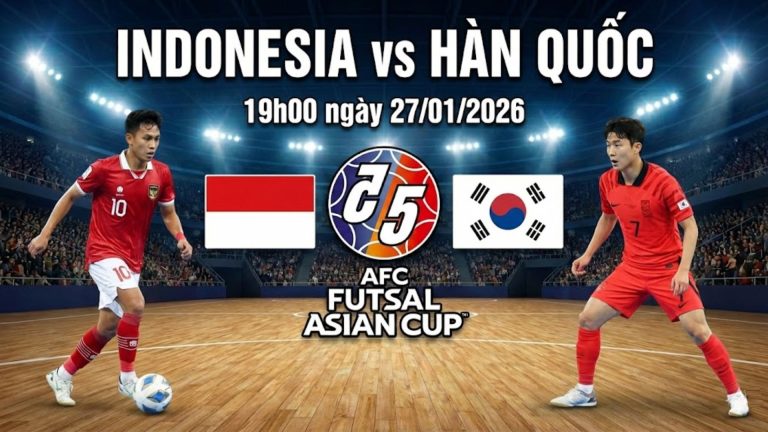 Nhận định Indonesia vs Hàn Quốc, 19h00 ngày 27/01