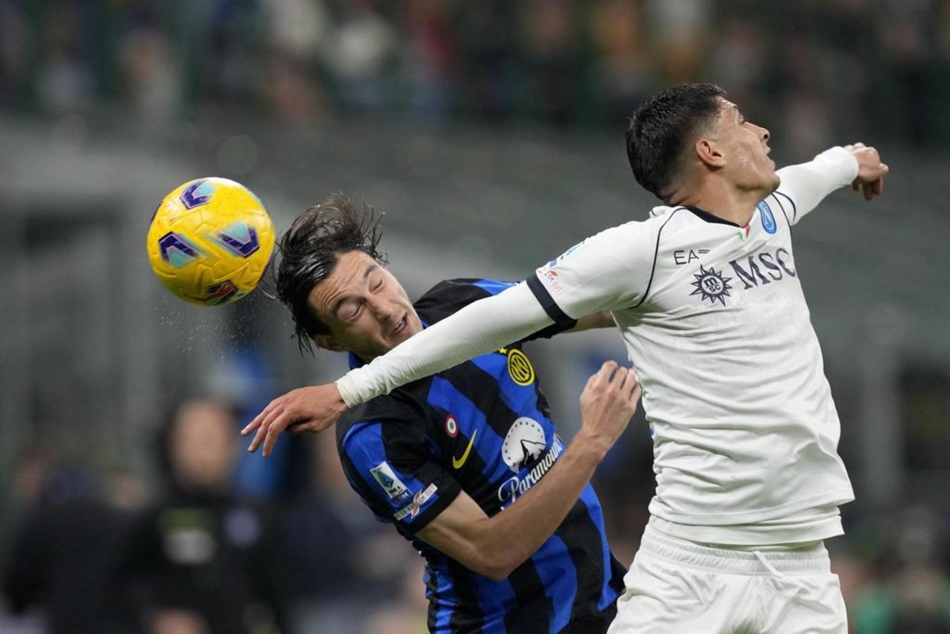Trận đấu Inter Milan vs Napoli