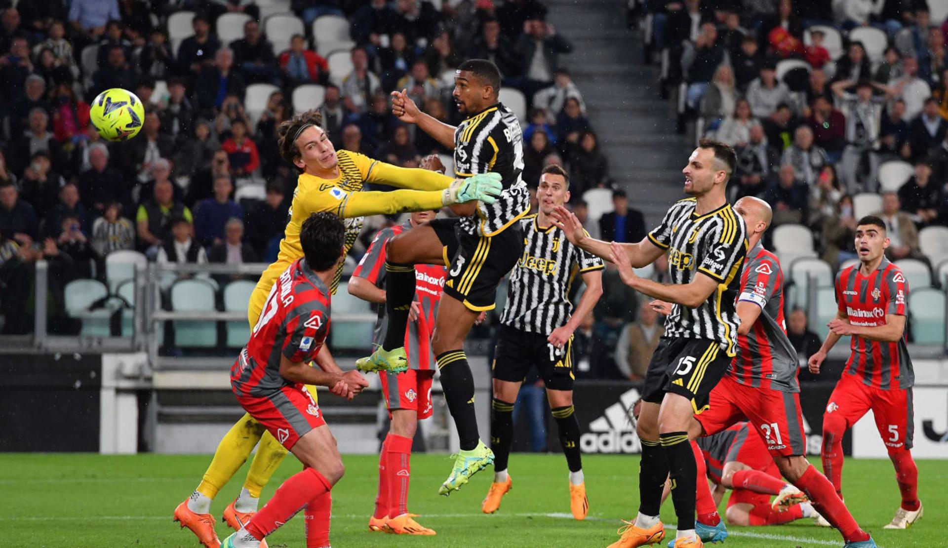 Thống kê thành tích gần đây của Juventus vs Cremonese