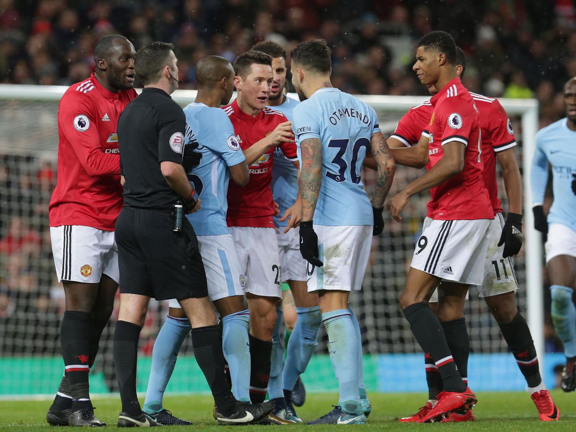 Trận đấu Manchester United vs Manchester City