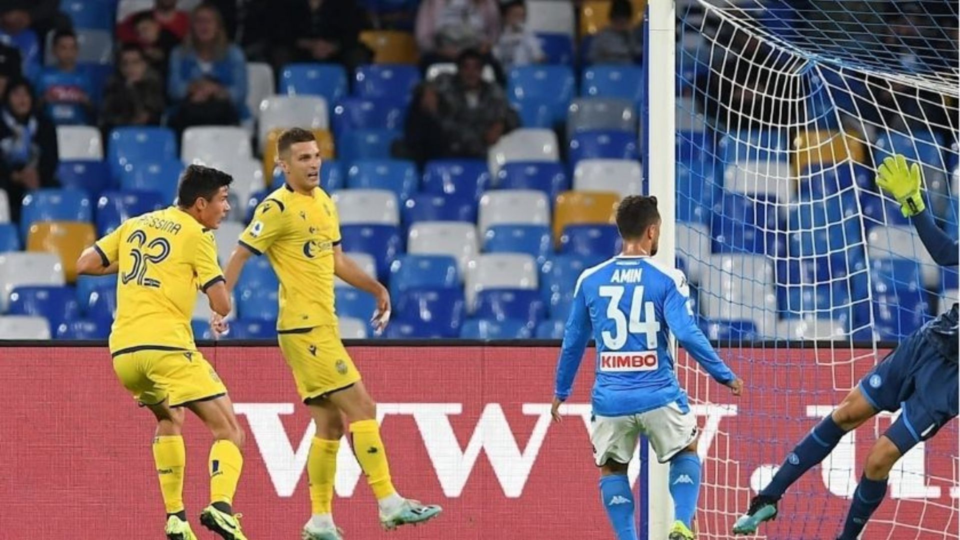 Napoli sở hữu lợi thế vượt trội so với Hellas Verona trong trận sắp tới