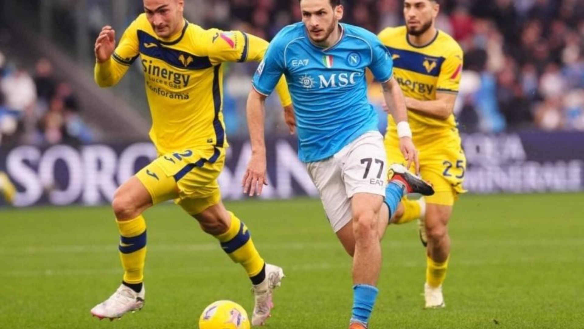 Napoli sở hữu phong độ thi đấu khá ổn định trong thời gian gần đây