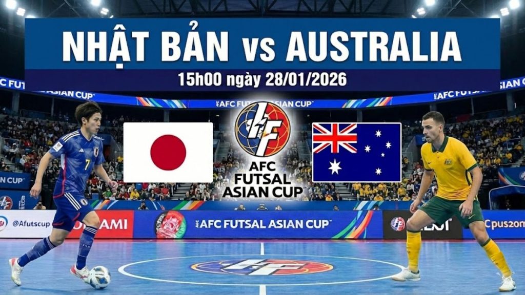 Nhận định Nhật Bản vs Australia, 15h00 ngày 28/01