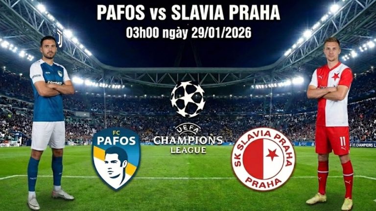 Nhận định Pafos vs Slavia Praha, 03h00 ngày 29/01