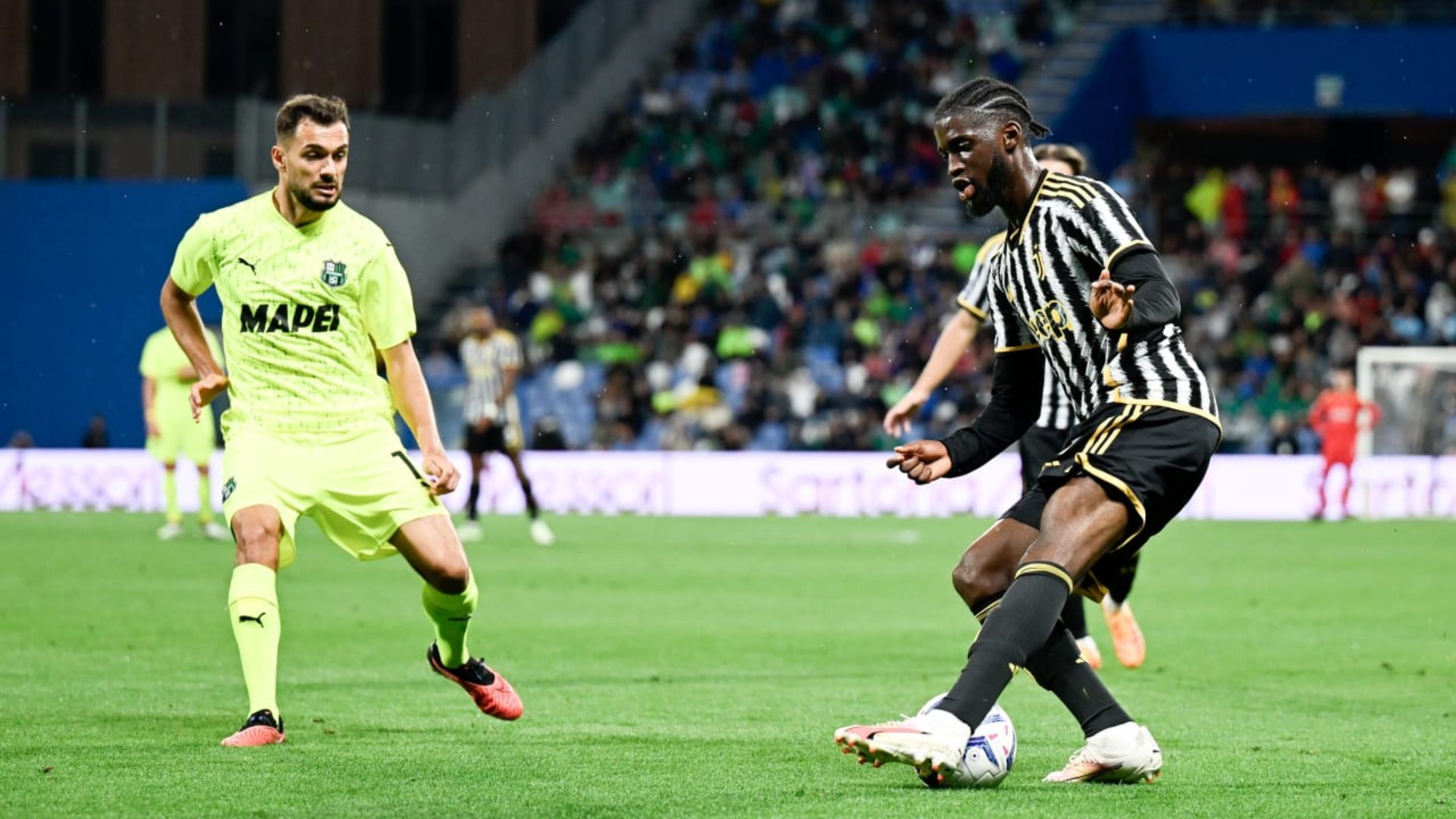Thống kê thành tích gần đây của Sassuolo vs Juventus