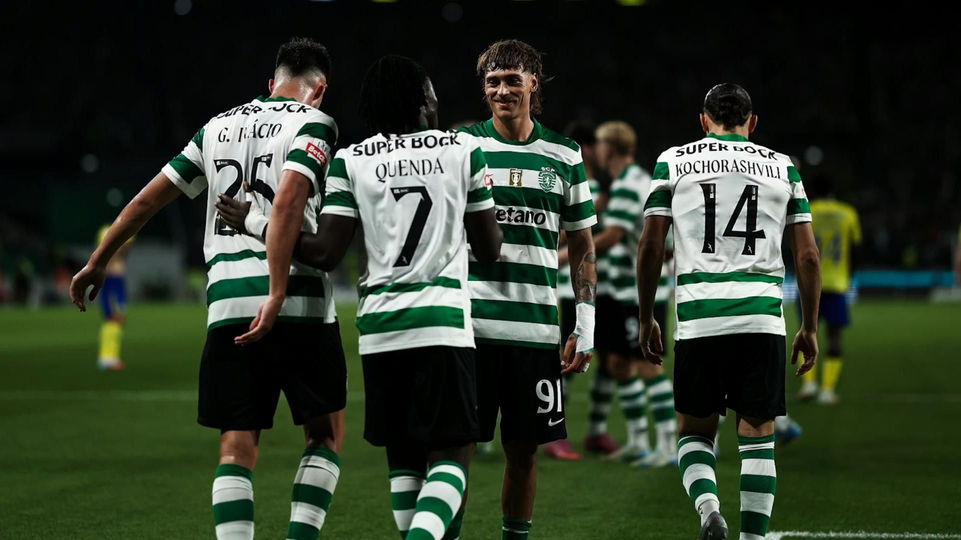 Trận đấu Sporting CP vs Paris Saint-Germain