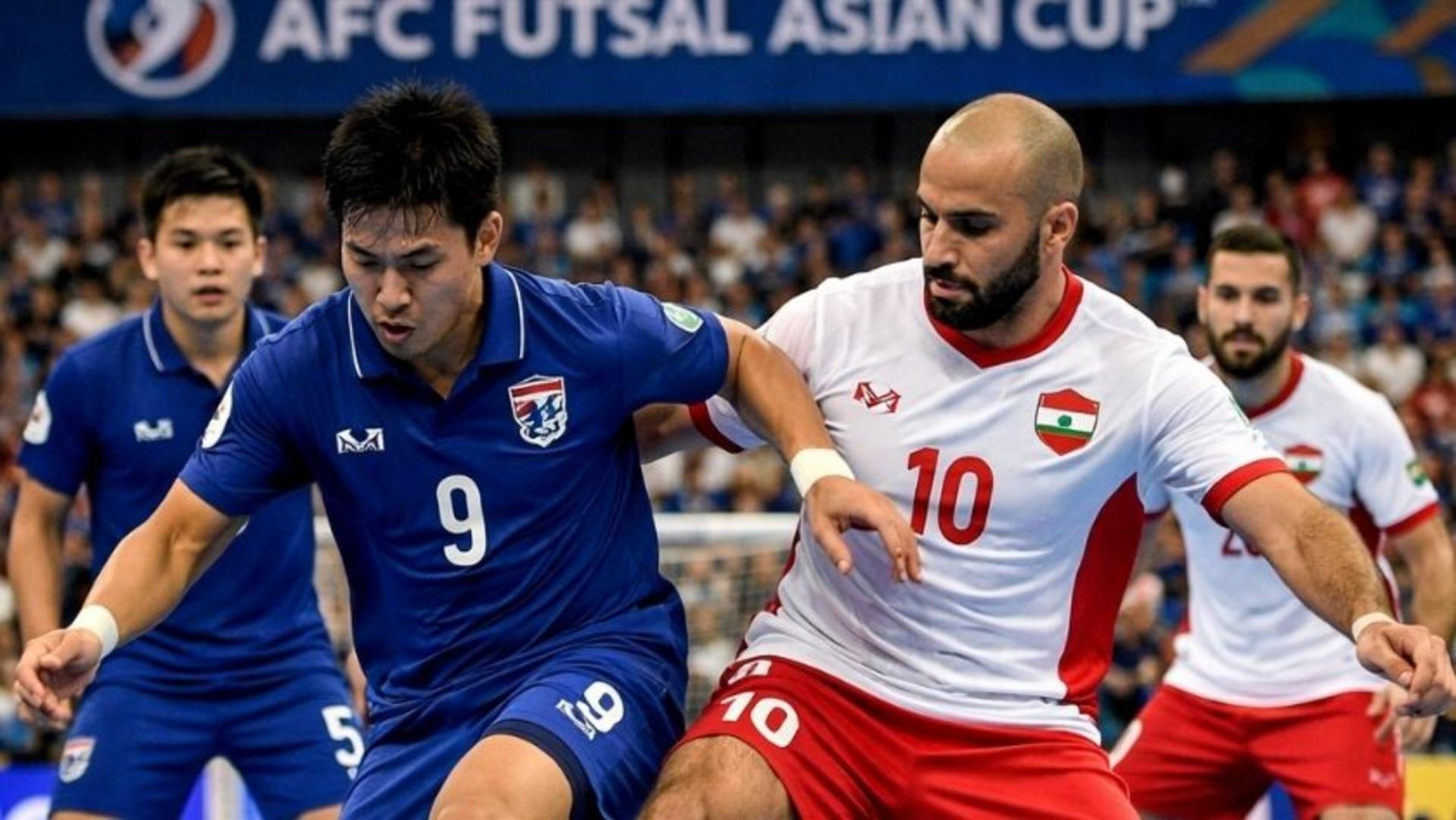 Cuộc đối đầu khẳng định vị thế của Thái Lan và Lebanon