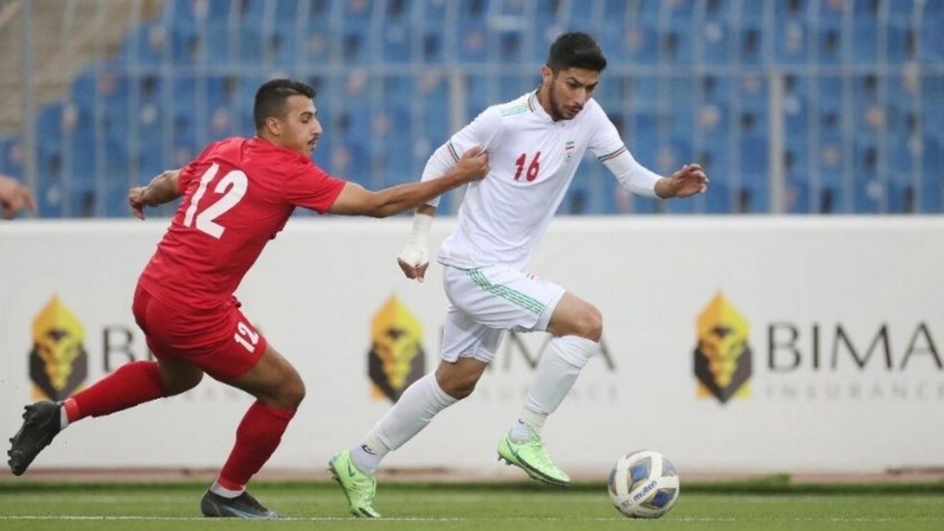 Trận chiến U23 Iran vs U23 Lebanon quyết định ngôi vị đầu bảng C