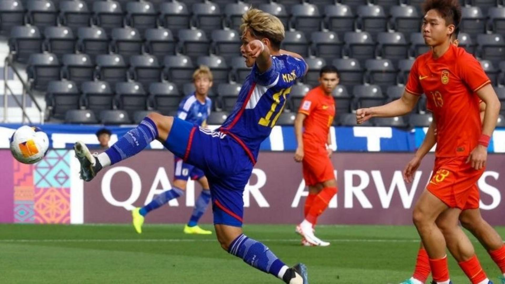 Cuộc chiến quyết liệt tìm ra nhà vô địch giữa U23 Trung Quốc vs U23 Nhật Bản